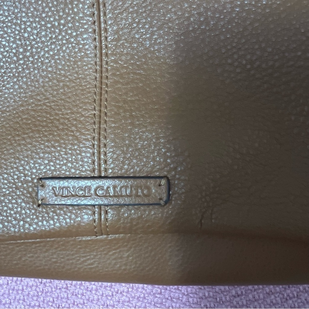Vince camuto Brown Leather Crossbody Bag - Picture 2 of 11